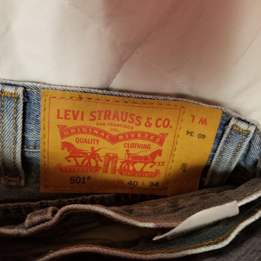 Levi's Classic Denim Jeans